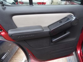 2008 Ford Explorer XLT Burgundy 4.0L AT 4WD #F23494